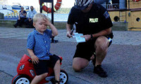 3 yaşındaki çocuğa trafik cezası!
