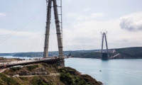 3. köprü inşaatında flaş gelişme