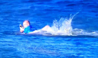 ​Avustralyalı sörfçüye köpek balığı saldırdı