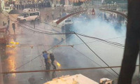 Suruç protestolarında 2 polis yaralandı