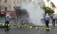  AK Parti binası önünde patlama!
