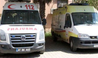 Mardin'de ambulanslar tarandı