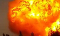 PKK doğalgaz boru hattını ateşe verdi