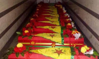 ​13 YPG'linin cenazesi Türkiye'ye getirildi