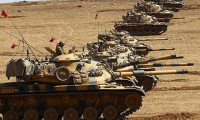 Suriye sınırı tanklarla kapatıldı