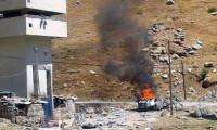 Şırnak'ta jandarmaya bombalı saldırı