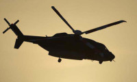 Suudi askeri helikopteri düştü