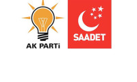 AK Parti - SP ittifakında hareketli gece