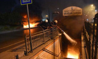 İstanbul'da büyük yangın!