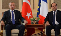 Erdoğan'dan Hollande taziye telefon