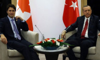 Erdoğan son görüşmesini Kanada Başbakanı ile yaptı