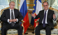 Putin ve Hollande'dan IŞİD anlaşması