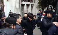 İstanbul Üniversitesi'nde öğrenciler çatıştı