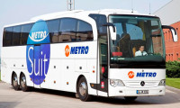 Metro Turizm 6 saatte İzmir'e gidecek