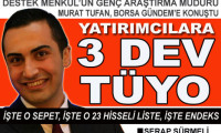 Murat Tufan’dan kritik tüyolar