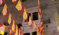 Galatasaray Store'da yangın çıktı