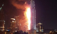 Dubai'de yılbaşı gecesi büyük dehşet!