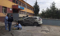 Kilis'te okula bomba düştü