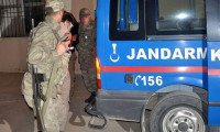 Kilis'te askeri yasak bölgede 10 kişi yakalandı