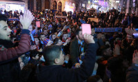 Trabzonspor taraftarından 'kırmızı' protesto