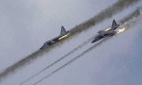 Suriye'de bombardıman hızlandı