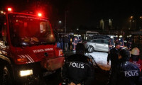 İstanbul'da 5 araç kundaklandı