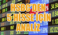 HSBC'den 5 hisse analizi