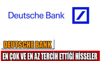 Deutsche Bank sektör ve hisse tercihleri