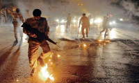 Karaçi'de dehşet