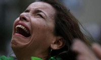 Brezilya'da gözyaşları sel oldu