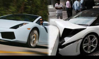 Vale park ederken çarptı gitti güzelim Lamborghini