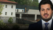  Reza Zarrab'ın kaçak binası yıkılıyor