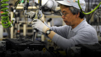 Japon ekonomisi keskin bir toparlanma gösterdi