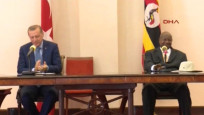 Cumhurbaşkanı Erdoğan'dan Uganda atasözü
