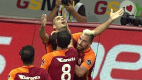 Galatasaray son dakikada kazandı, capsler patladı 