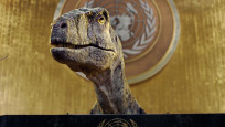 Dinozordan dünya liderlerine mesaj: Yok olmayı seçme