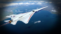 NASA için geliştirildi: Gizemli uçak X-59'dan çarpıcı görüntüler! 