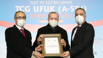 Erdoğan: Hava savunma muhribimiz TF-2000'in ihalesine yakında çıkıyoruz
