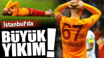 Galatasaray, taraftarı önünde yıkıldı