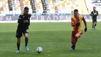 Beşiktaş Malatya'da 1 puanla yetindi