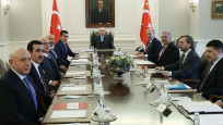 Erdoğan, TİSK temsilcileri ile görüştü