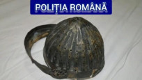 Romanya’da 300 yıllık Osmanlı askeri kaskı bulundu