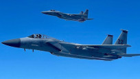 ABD'ye ait F-15 savaş uçakları Estonya'da