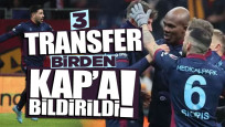 Trabzonspor 3 yeni ismi renklerine kattığını KAP'a bildirdi