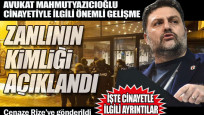 Emniyet Mahmutyazıcıoğlu'nun katil zanlısını açıkladı