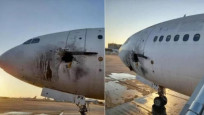 Bağdat Havalimanı'na füzeli saldırı