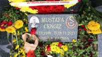  Mustafa Cengiz kabri başında anıldı