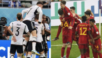 İspanya ile Almanya dev maçta karşı karşıya gelecek