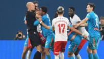 Zenit-Spartak maçında kavga! 6 kırmızı kart gösterildi