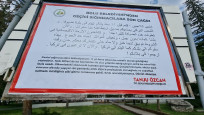 Tanju Özcan'ın sığınmacılara yönelik ilanları toplatıldı